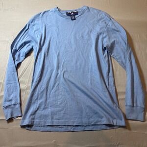 Vintage Polo Sport Ralph Lauren Light Blue T-Shirt Cotton Women's Size S